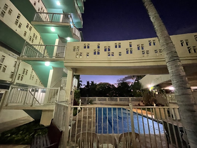 Makaha Shores in Makaha, Hawaii, United States