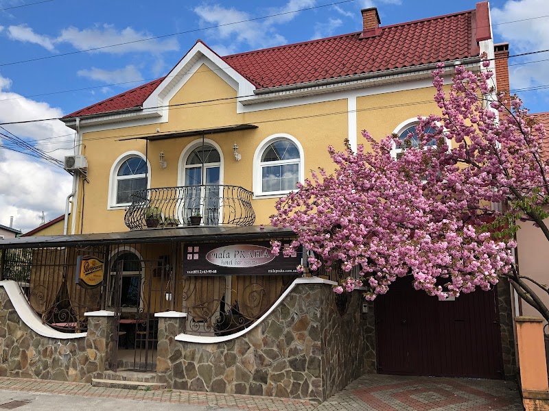 Mala Praha Hotel in Uzhhorod, Ukraine