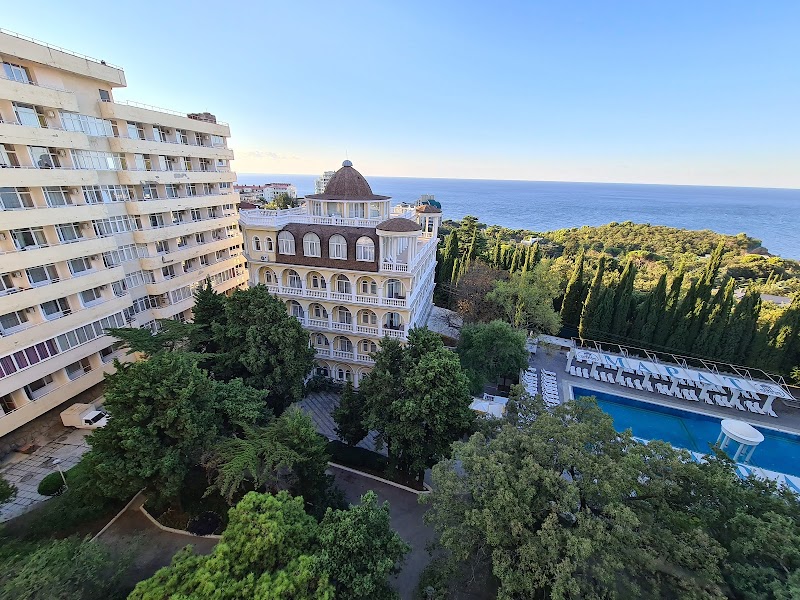 Marat Park Hotel in Haspra, Ukraine