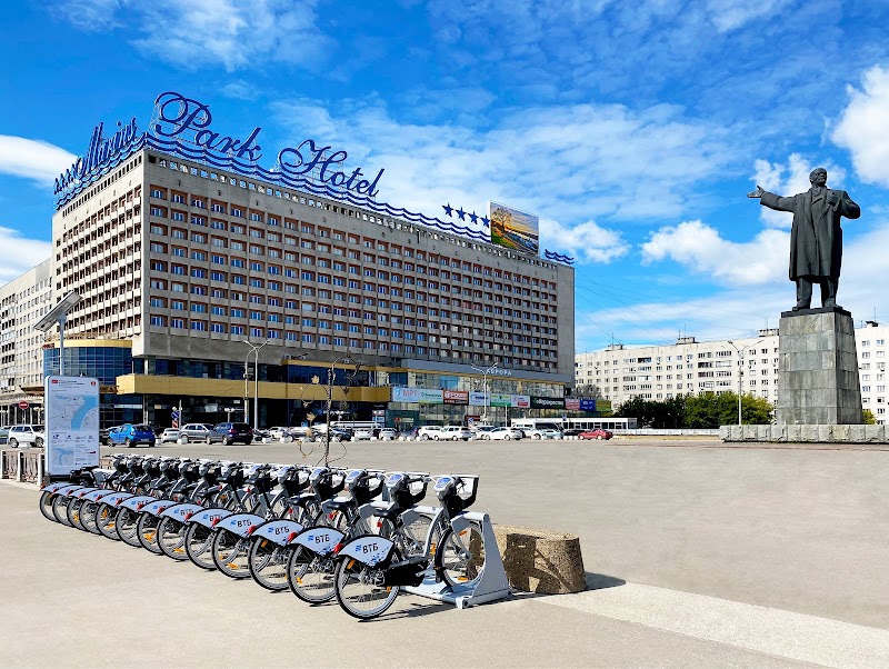 Marins Park Hotel in Nizhniy Novgorod, Russia