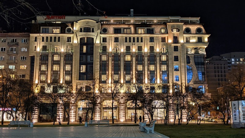 Marriott Hotel Novosibirsk in Novosibirsk, Russia