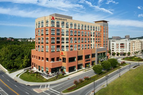 Marriott Owings Mills Metro Centre in Owings Mills, Maryland, United States