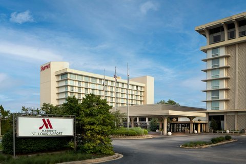 Marriott St. Louis Airport in Berkeley, Missouri, United States