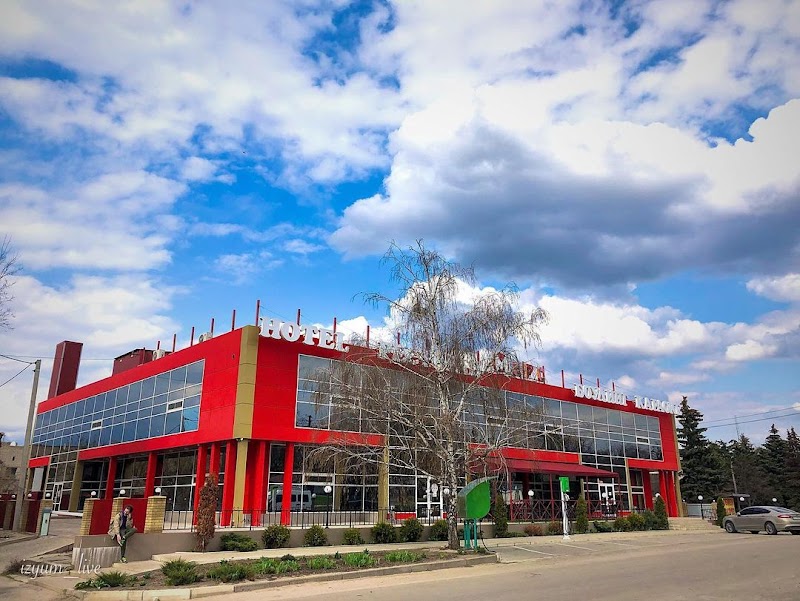 Mars Hotel in Izium, Ukraine