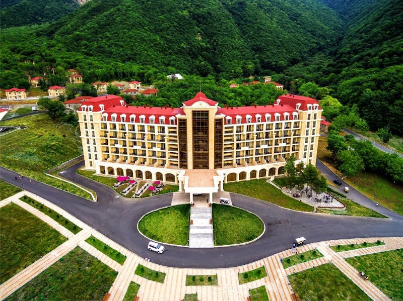 Marxal Resort & Spa in Zaqatala, Azerbaijan