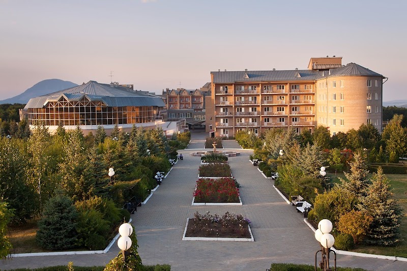 Mashuk Aqua-Term Hotel in Pyatigorsk, Russia