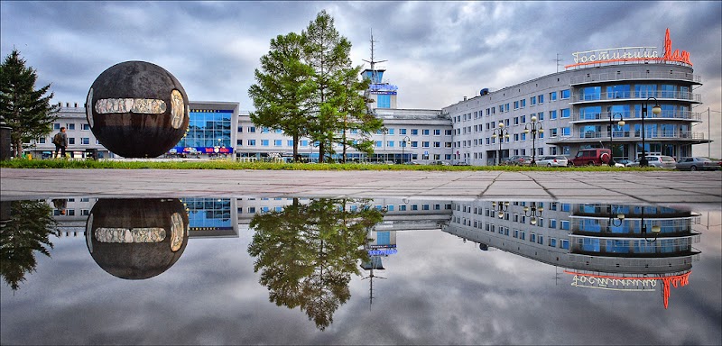 Mayak Hotel in Omsk, Russia