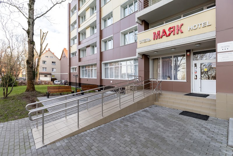 Mayak Hotel in Kaliningrad, Russia