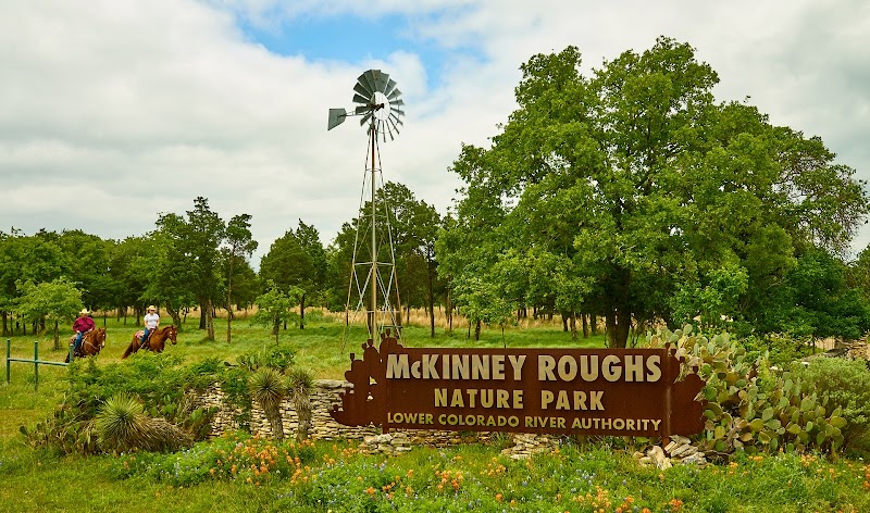McKinney Roughs Nature Park Rental Cabins in Cedar Creek, Texas, United States
