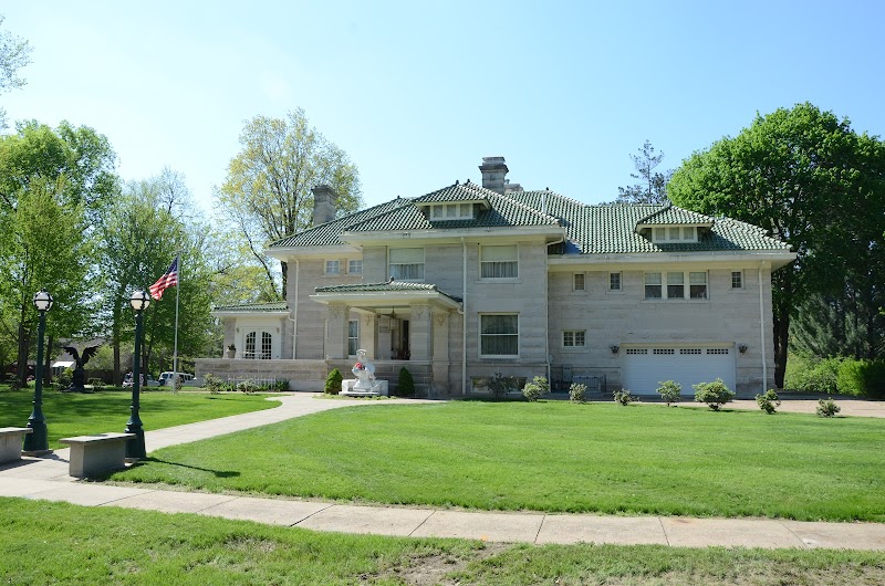 McNeill Stone Mansion in Oskaloosa, Iowa, United States