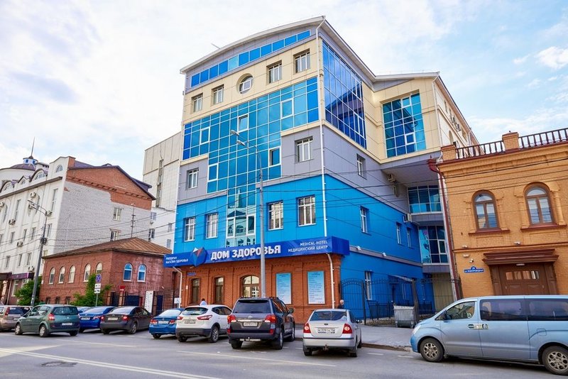 Medical Hotel & SPA Tyumen in Tyumen, Russia