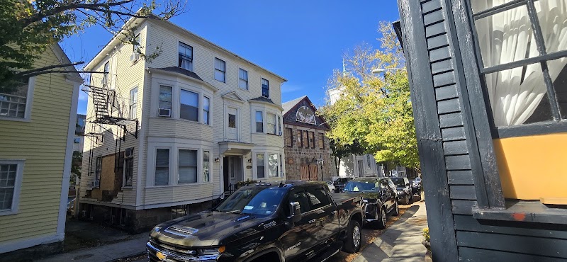 Melville House in Newport, Rhode Island, United States