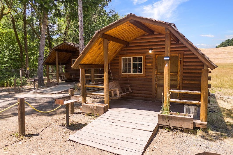 Mendocino Redwoods RV Resort in Willits, California, United States