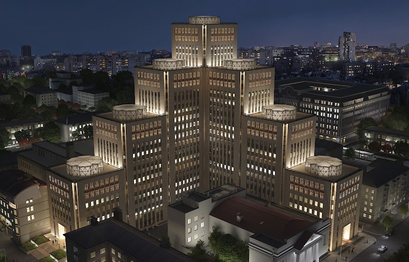 Menorah Hotel in Dnipro, Ukraine