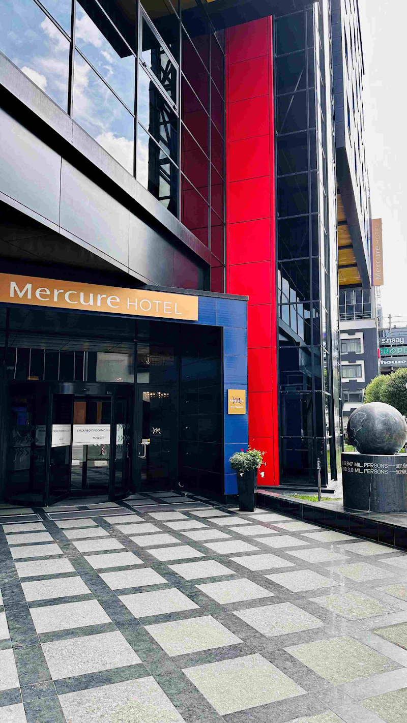 Mercure Kyiv Congress in Kyiv, Ukraine