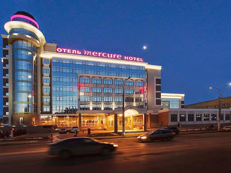Mercure Lipetsk Center in Lipetsk, Russia