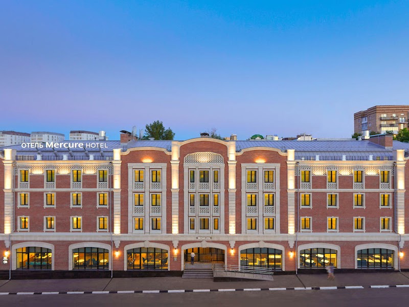 Mercure Nizhny Novgorod Center in Nizhniy Novgorod, Russia