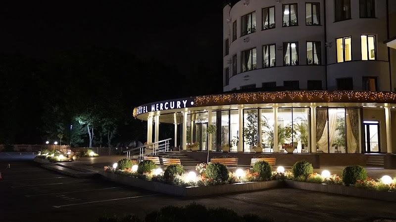 Mercury Hotel in Kharkiv, Ukraine