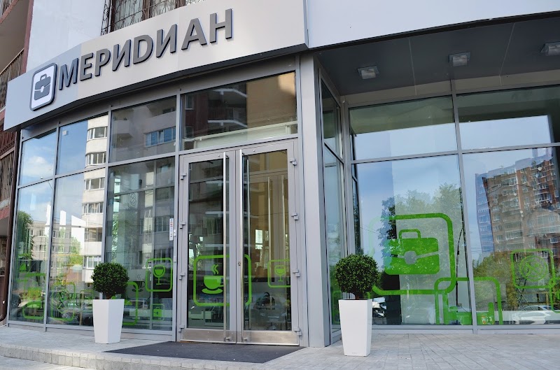 Meridian Hotel in Samara, Russia