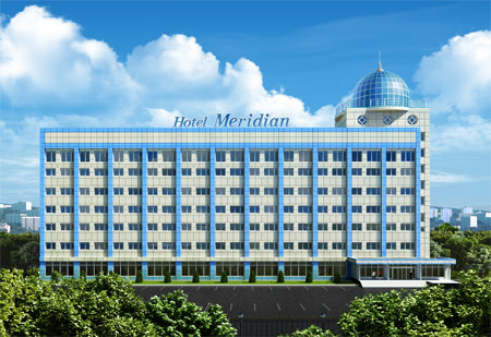 Meridian Hotel in Vladivostok, Russia