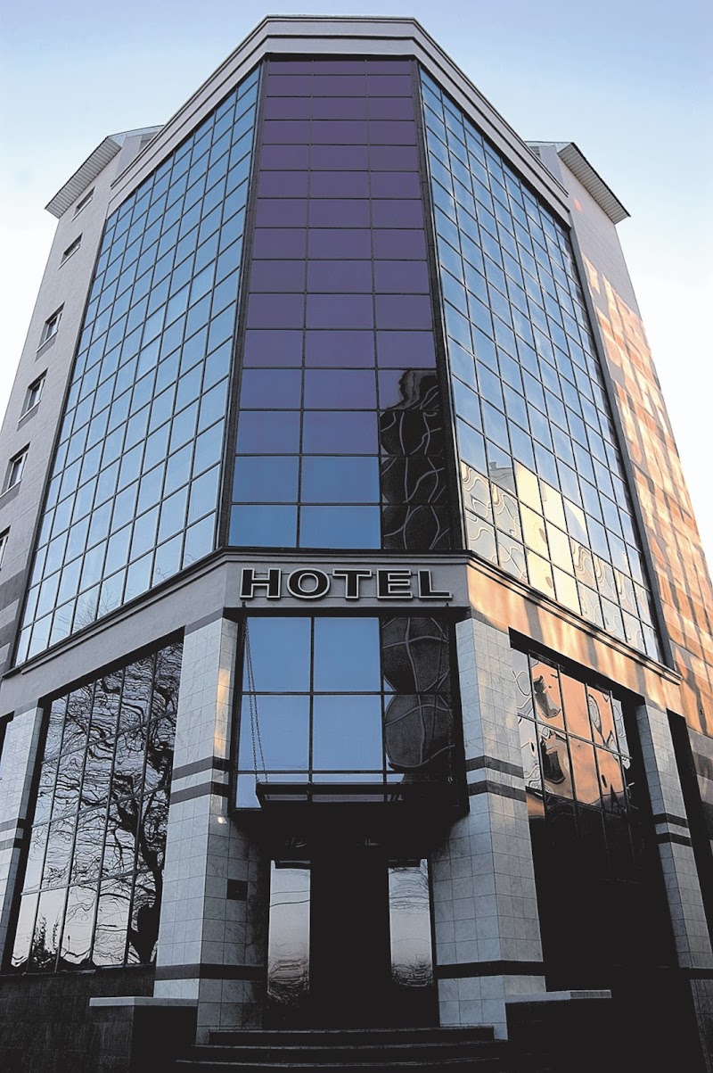 Meridian Hotel in Chelyabinsk, Russia