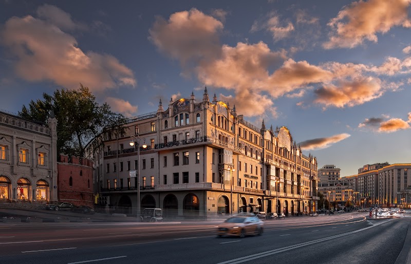 Metropol Hotel Moscow in Moscow, Russia