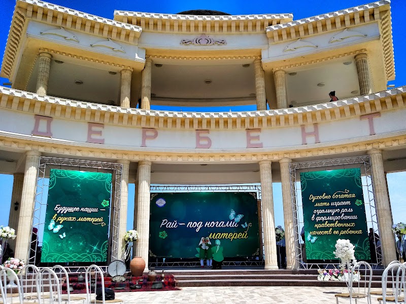 Metropol Hotel in Derbent, Russia