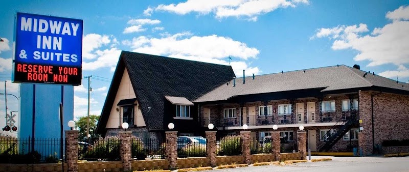 Midway Inn & Suites in Burbank, Illinois, United States