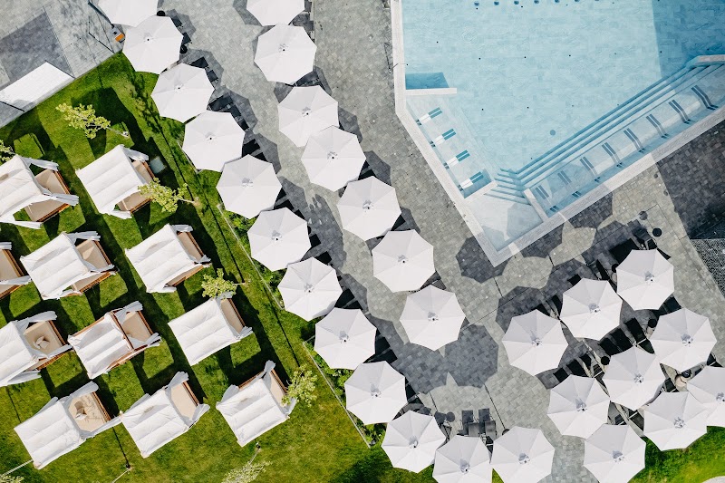 Millennium Hotel in Khust, Ukraine