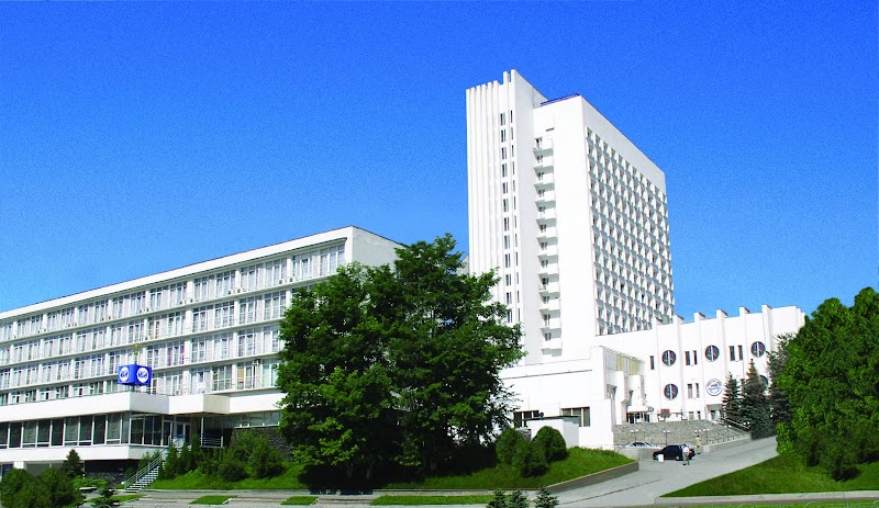 Mir Hotel in Luhansk, Ukraine