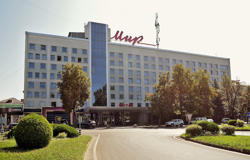 Mir Hotel in Rivne, Ukraine
