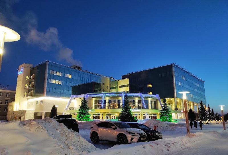 Mirage Hotel in Kazan, Russia