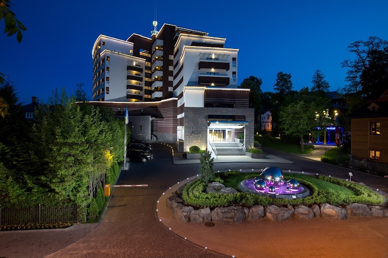 Mirotel Resort and Spa in Truskavets, Ukraine