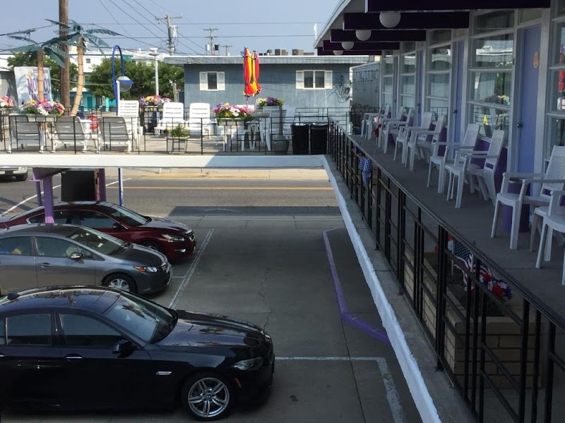 Monaco Motel in Wildwood, New Jersey, United States
