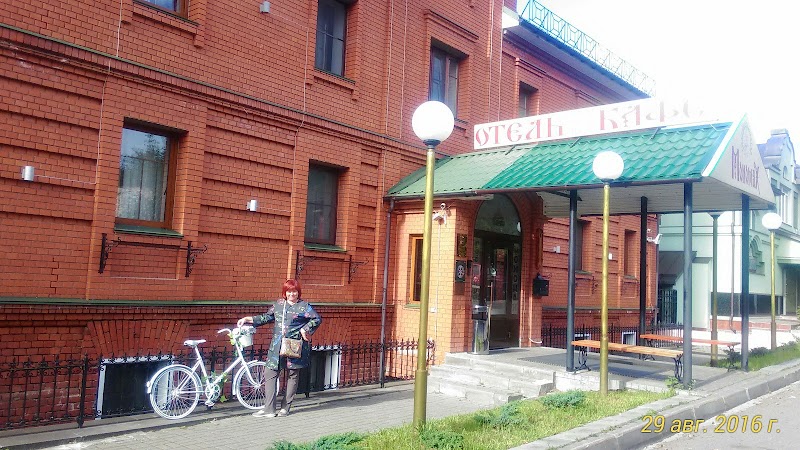 Monomakh Hotel in Vladimir, Russia