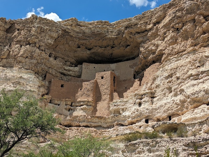 Montezuma Castle in Las Vegas, New Mexico, United States