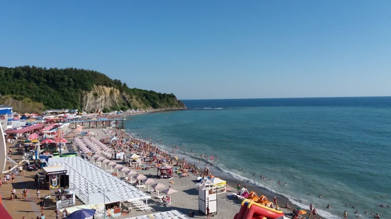 Morskaya Zvezda Hotel in Goryachiy Klyuch, Russia