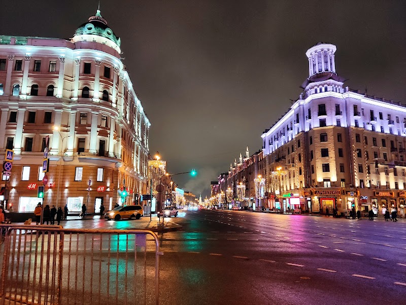 Moscow Marriott Grand Hotel in Moscow, Russia