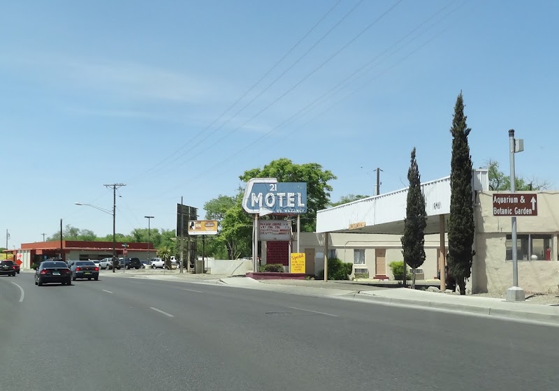 Motel 21 in Albuquerque, New Mexico, United States
