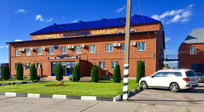 Motel A-10 in Vyshniy Volochek, Russia
