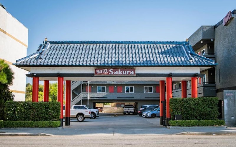 Motel Sakura in Glendale, California, United States
