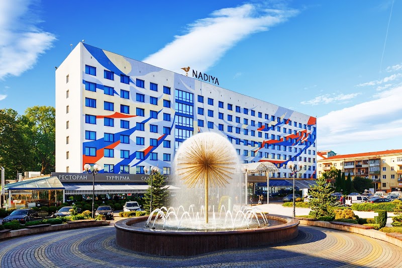 Nadiya Hotel in Ivano-Frankivsk, Ukraine