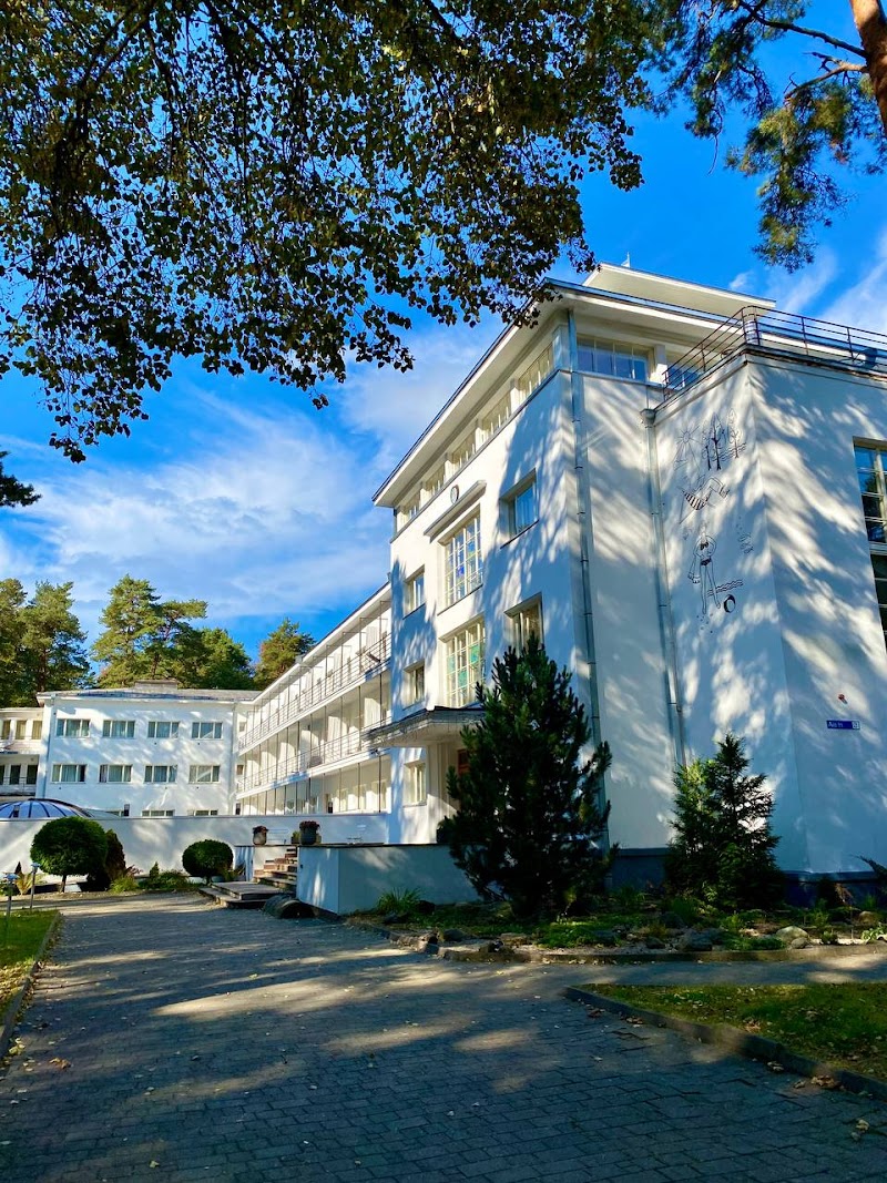 Narva-Jõesuu Spa in Narva, Estonia