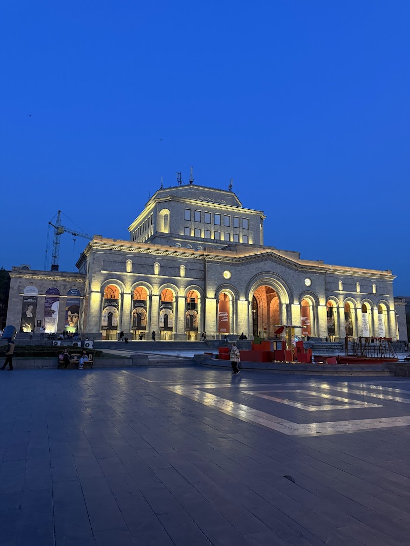 National Hotel in Yerevan, Armenia