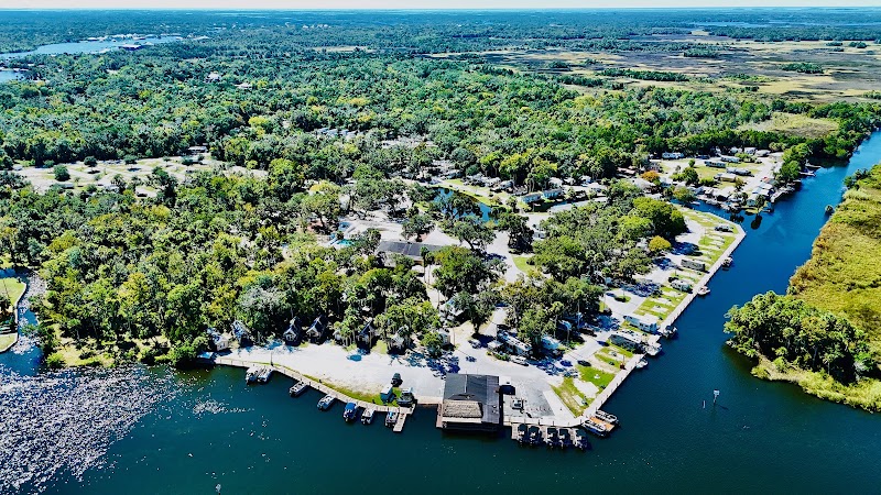 Nature's Resort Campground in Homosassa Springs, Florida, United States