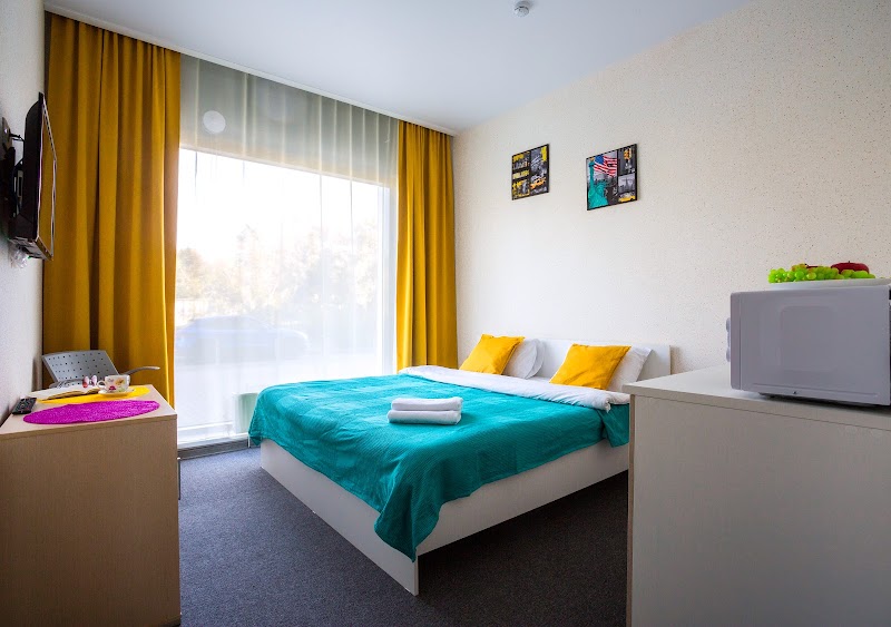 Neva Hotel in Boksitogorsk, Russia