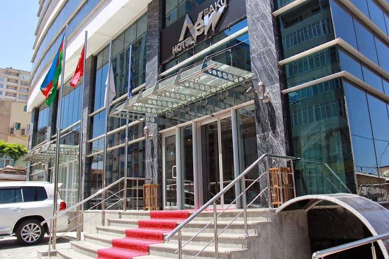 New Baku Hotel in Baku, Azerbaijan