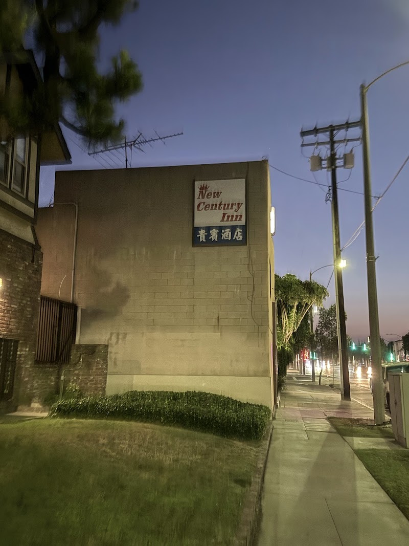 New Century Inn in San Gabriel, California, United States