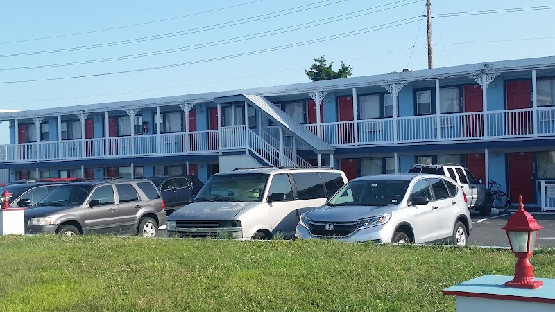 New Sea Breeze Motel in Pleasantville, New Jersey, United States
