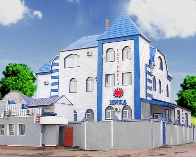 Nika Hotel in Barnaul, Russia